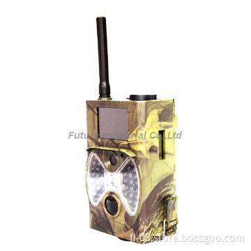 GMS SMS GPRS with remote control thermal mini hidden nfrared camera